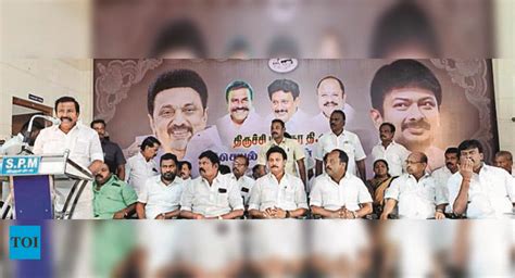 Sdpi: Sdpi May Join Dmk Front, Says K N Nehru | Trichy News - Times of ...