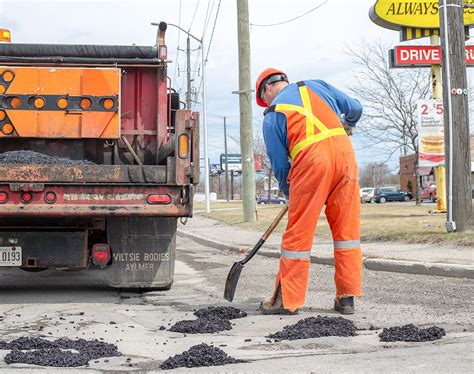 Decades of neglect have left Sarnia’s streets patched and broken - The Sarnia Journal