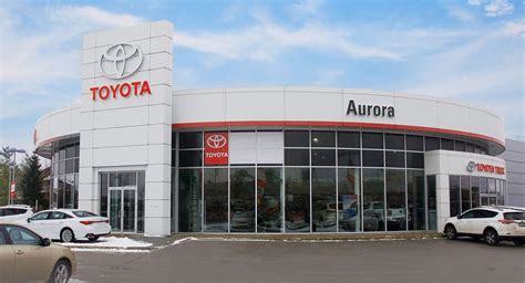 Our Dealership | Aurora Toyota