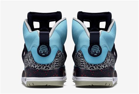 Jordan Spizike - Turquoise Blue / Infrared 23-Midnight Navy-Neutral Grey - Air 23 - Air Jordan ...