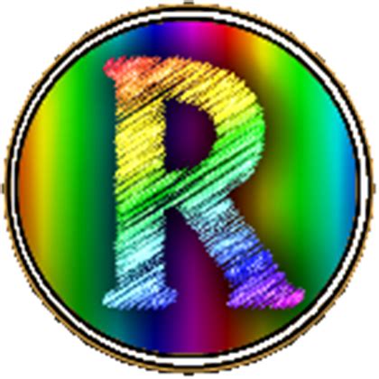 Rainbow roblox Logos