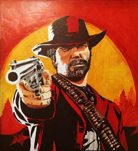 Arthur Morgan - Red Dead Redemption 2 by Jojoborne on DeviantArt