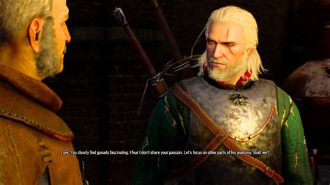 The Witcher 3: Wild Hunt Hilarious Dialogue - YouTube