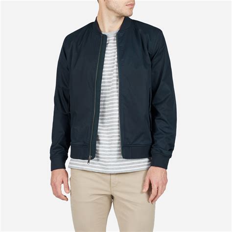 Men’s Cotton Bomber | Everlane | Everlane clothing, Bomber jacket, Black bomber jacket