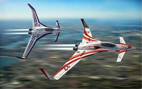 Rocket Racer Revealed: Next year s Rocket Racing League aircraft takes first public bow