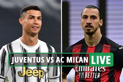 Juventus vs AC Milan LIVE: Stream, score, TV channel as Tomori adds third to punish Juve - Serie ...