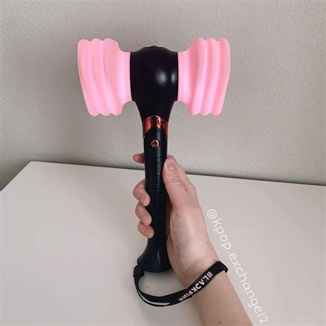 Blackpink Blink Lightstick | Blackpink, Blinking, Pink heart