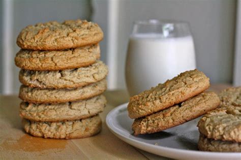 JUMBO WHOLE WHEAT PEANUT BUTTER COOKIES | cait's plate