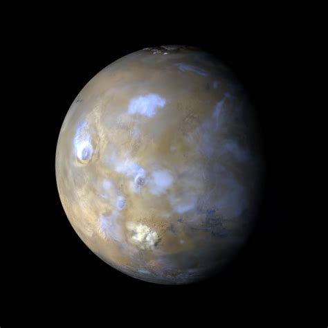 Clouds and Dust Storms on Mars | NASA Solar System Exploration