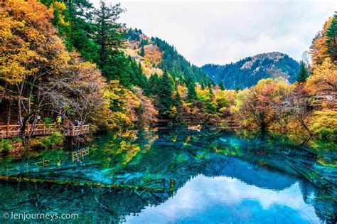 Cửu Trại Câu: Thiên đường hạ giới ở vùng đất Tứ Xuyên - LEN Journeys