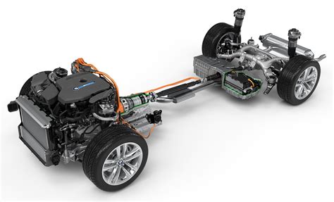 BMW Plug-in Hybrid Electric Vehicle (PHEV) powertrain architecture – x ...