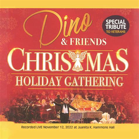 Dino & Friends Christmas Holiday Gathering - Dino Kartsonakis