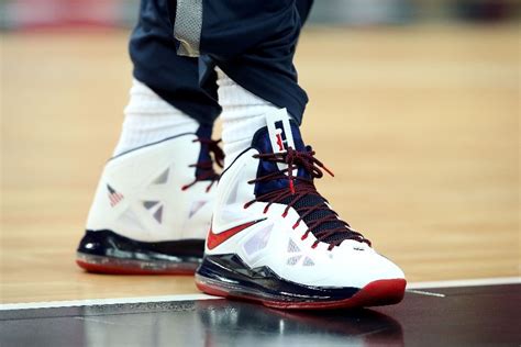 Additional Look at Nike LeBron X (10) USA Basketball PE | NIKE LEBRON ...