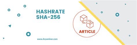 Bitcoin Mining Hashrate and SHA-256: The Dynamic Duo Securing the ...