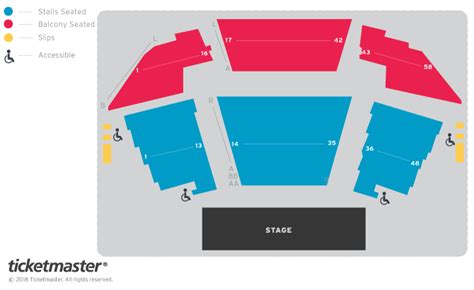 Katherine Ryan - Missus Seating Plan - York Barbican