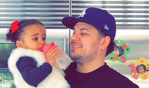 Rob Kardashian Shares an Adorable Photo of His Daughter Dream