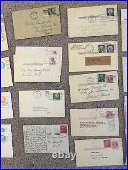 75 Vintage Postcards and Rare Stamps Lot, Deltiology | Stamp Mint Printed