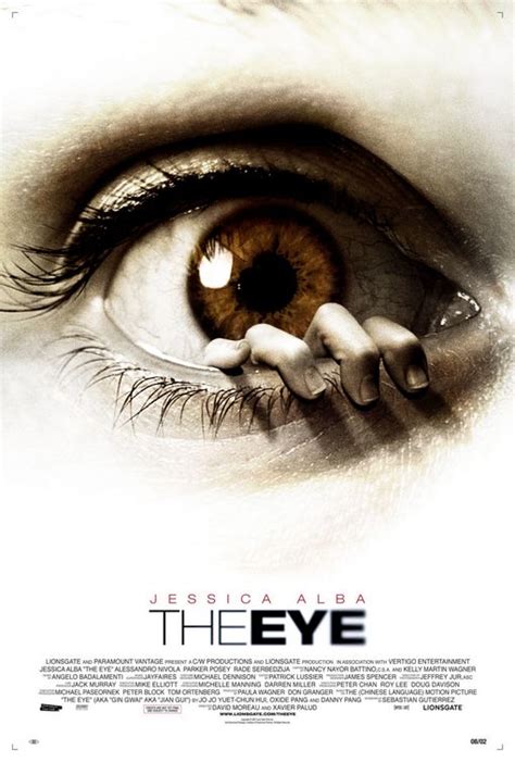 The Eye Movie Poster (#1 of 4) - IMP Awards