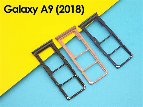 Samsung Galaxy A9 (2018) Replacement SIM Card Tray