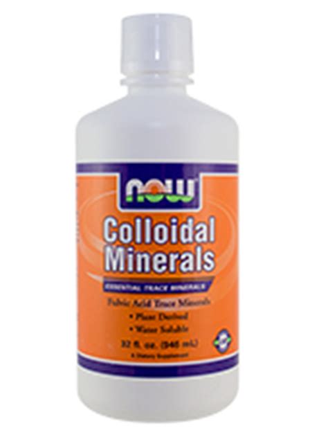 Trace Minerals - Colloidal Minerals