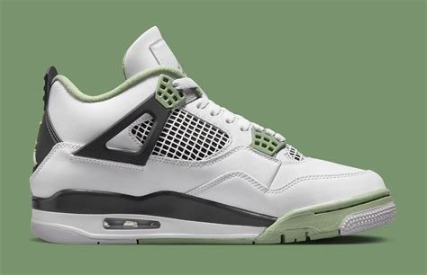 Air Jordan 4 Women's 'Oil Green' AQ9129 103 Release Date | Sole Collector