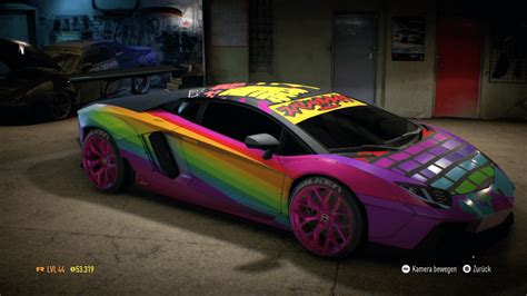 Rainbow Lambos Wallpapers - Wallpaper Cave