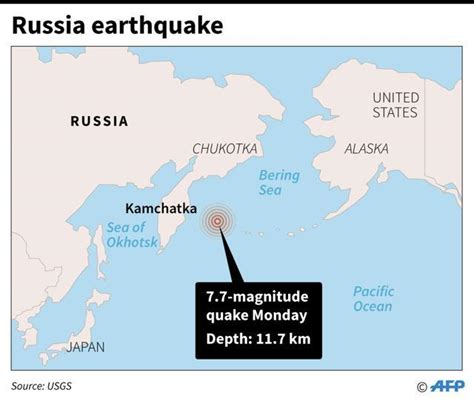 7.8-magnitude earthquake hits off Russia’s Kamchatka: USGS | World News ...