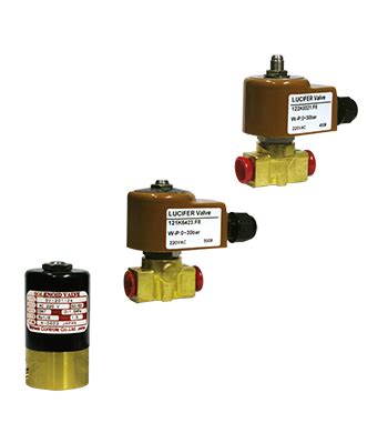 Diesel / Fuel Solenoid Valve - Zu How Heavy Oil Solenoid Valve