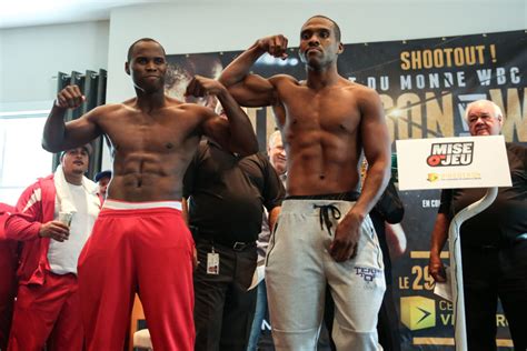 Adonis Stevenson vs. Thomas Williams weigh-in results - ProBoxing-Fans.com