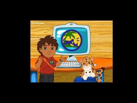 Go Diego Go Panda Puzzle - YouTube