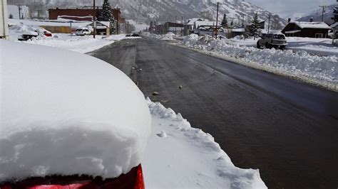 Silverton Colorado in winter - YouTube