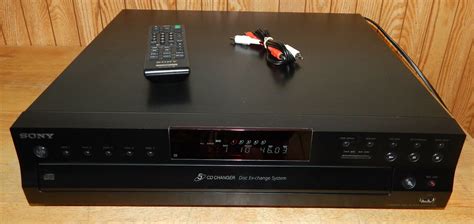 Used Sony CDP-CE500 CD players for Sale | HifiShark.com