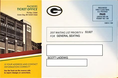 Packers Season Tickets Update 2017 - Attack of the 50 Ft. Tiki