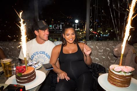 Cassie Shares Photos Of Her Magical Baby Shower As Alex Fine Asked Her ...