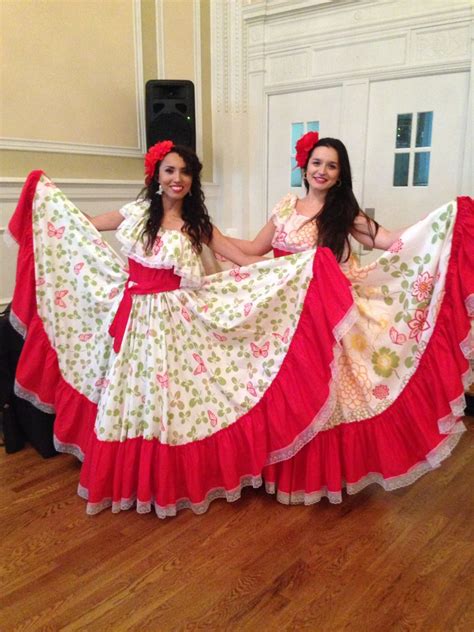 #dancers #costumes on #butterfly and red! #cumbia skirt uses 7 meters of material, you get ...