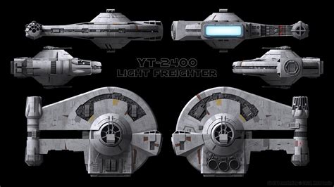 YT-2400 Schematic - Outrider by Ravendeviant on DeviantArt