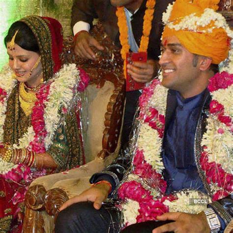 Team India skipper and one of the most eligible bachelors in India Mahendra Singh Dhoni got ...