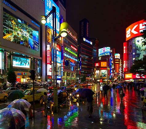 1920x1080px, 1080P free download | City Nightlife, annex, busy, city, colorful, lights ...