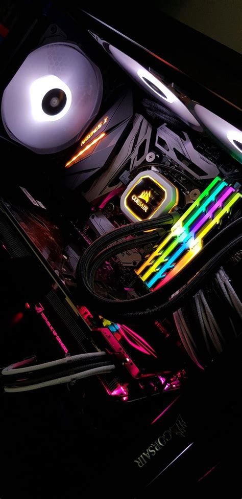 Corsair Rgb Wallpaper 4k - Free Hd Wallpaper 4K II