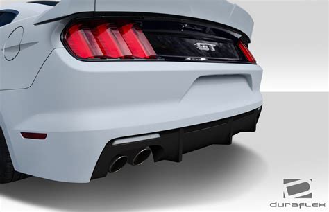 2015-2016 Ford Mustang Duraflex Grid Rear Bumper Cover - 1PC - 112564