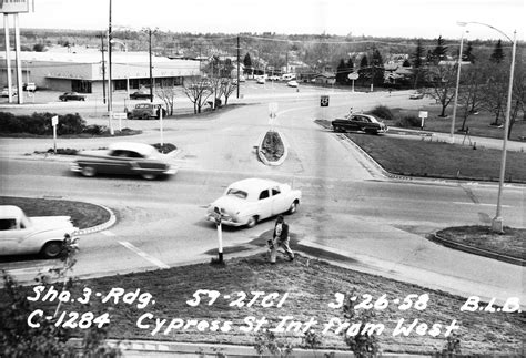 Caltrans District 2 Shasta County Redding, Cypress Street in 1958 | Ca history, Shasta county ...