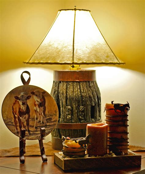 45+ Rustic Style Table Lamps - Home Decor Ideas