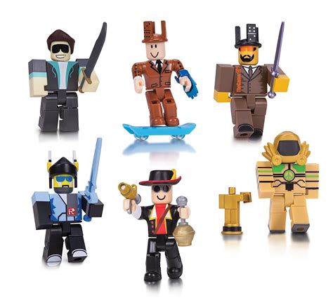 Roblox Legends Action Figures 6-Pack Only $14.99! Lowest Price! - Become a Coupon Queen