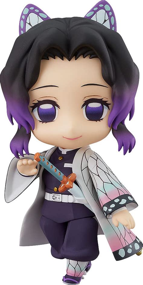 Buy Good Smile Demon Slayer: Kimetsu no Yaiba Shinobu Kocho Nendoroid Action Figure, Multicolor ...