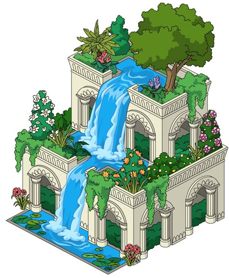 Hanging Gardens of Babylon | Family Guy: The Quest for Stuff Wiki ...