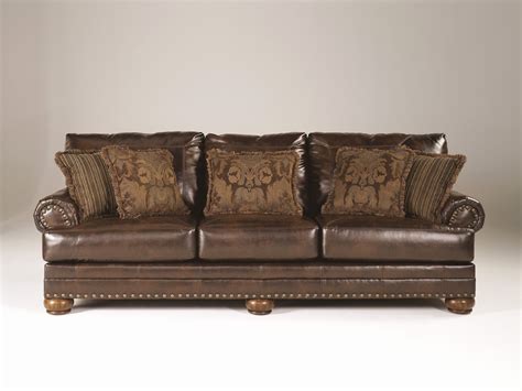 Ashley Leather Sofas - sofa living room ideas