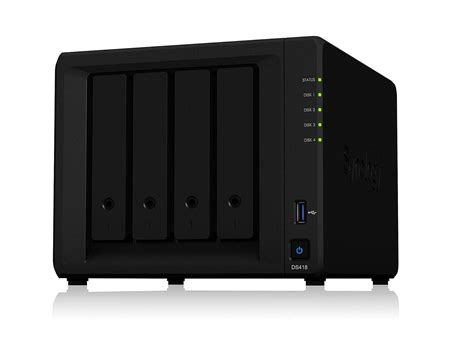 Synology DS418 Review - Synology 4 Bay NAS DiskStation DS418 Reviewed ...