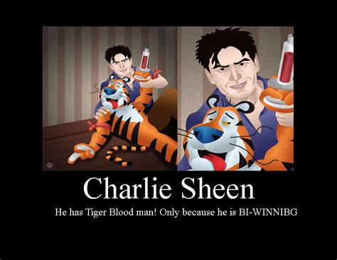 Charlie Sheen Tiger Blood by YourTheLoveOfMyLife on DeviantArt