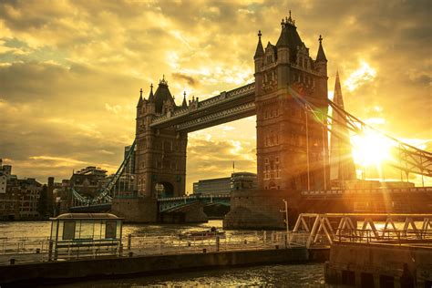 Download England London Man Made Tower Bridge 4k Ultra HD Wallpaper