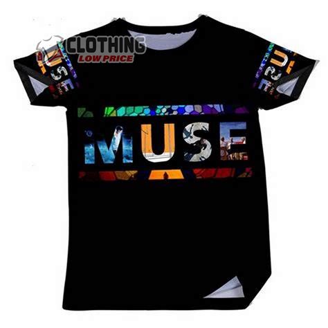 Muse Will Of The People World Tour 2023 Merch Muse UK Tour 2023 Shirt ...